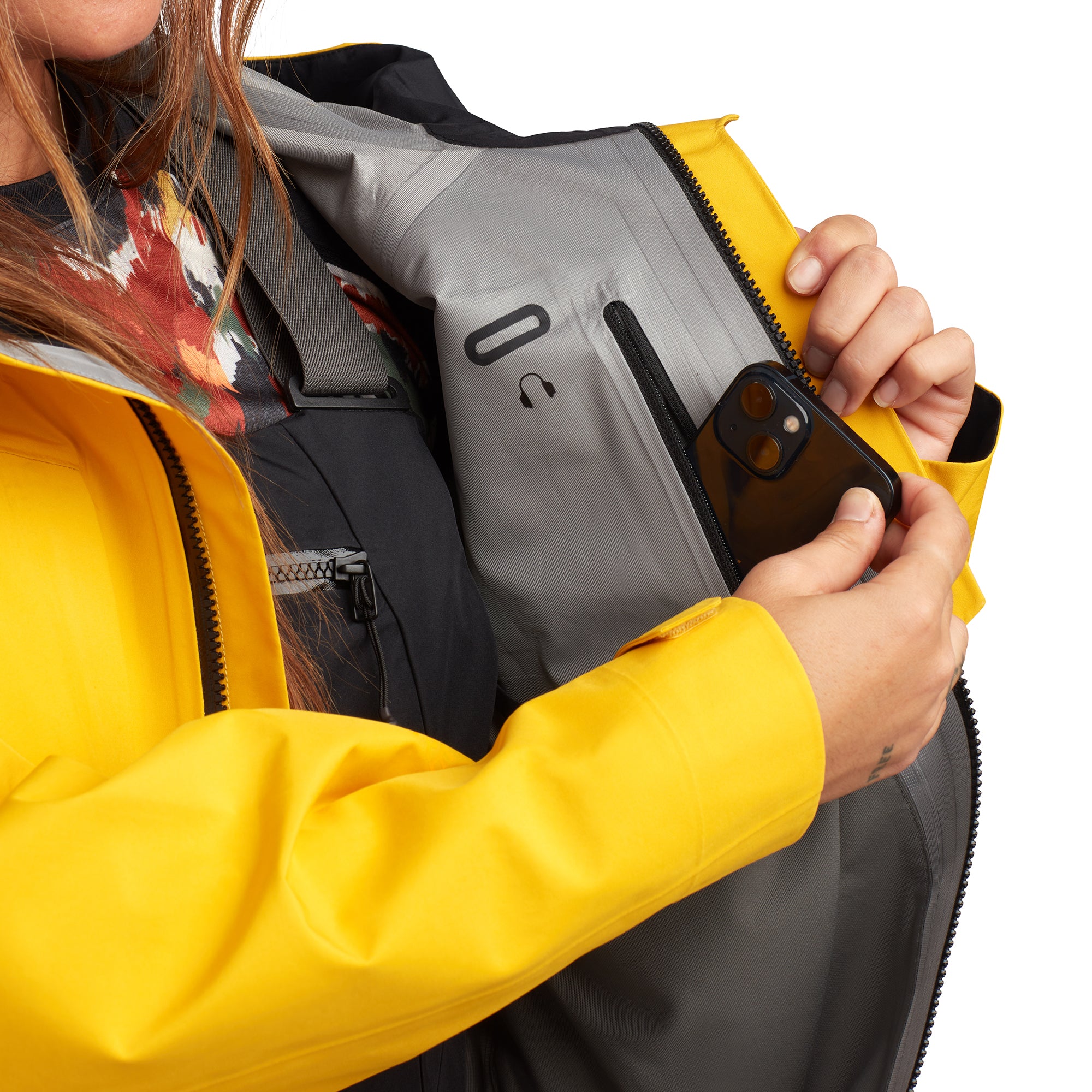 Stoker Gore-Tex 3L Waterproof Jacket for Women - Lightweight Hiking & Outdoor Adventure Gear