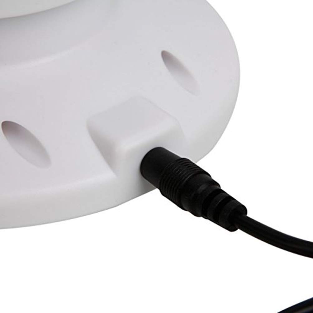 Portable Small Tower Fan - Quiet Cooling Desk Fan for Home, Office & Bedroom | Adjustable Standing Fan for Tabletop & Desktop Use | White