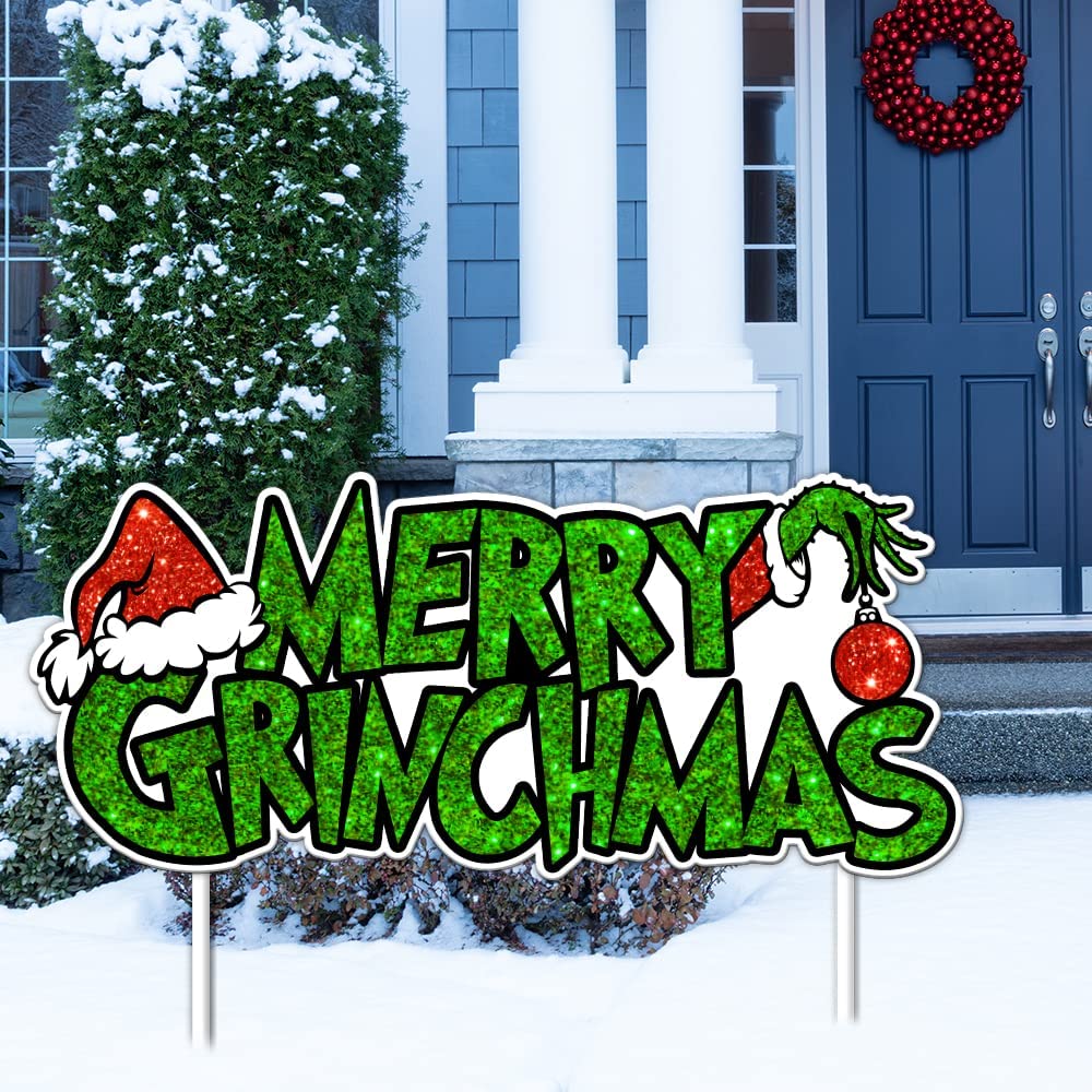 Best Christmas Outdoor Decorations for Yard & Front Porch - Holiday Lights, Inflatables & Lawn Ornaments - Perfect for Home, Garden & Party Decor