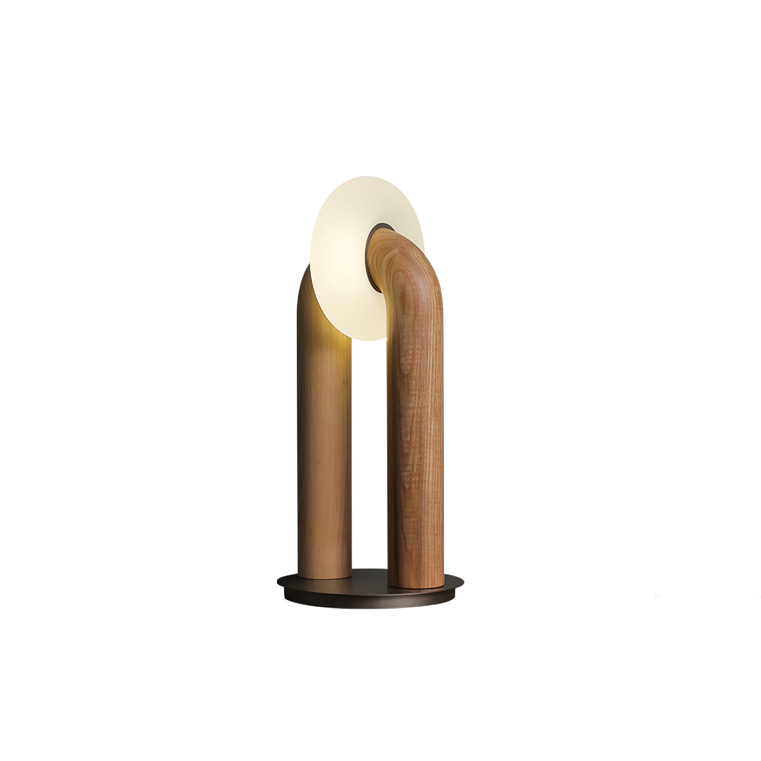 Arcadia Table Lamp - Modern LED Desk Light for Bedroom, Living Room & Office - Stylish Nightstand Lamp with Adjustable Brightness - Perfect for Reading, Working & Relaxing