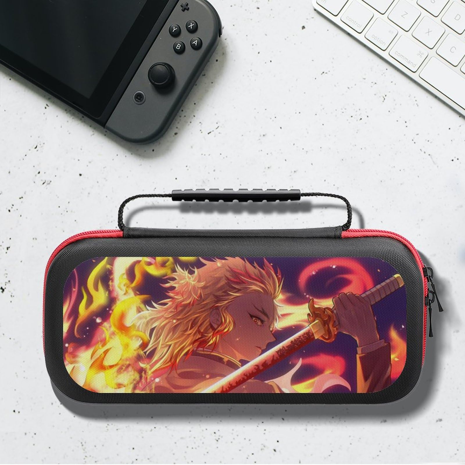 Cute Anime Nintendo Switch Case for Travel & Storage - Style21