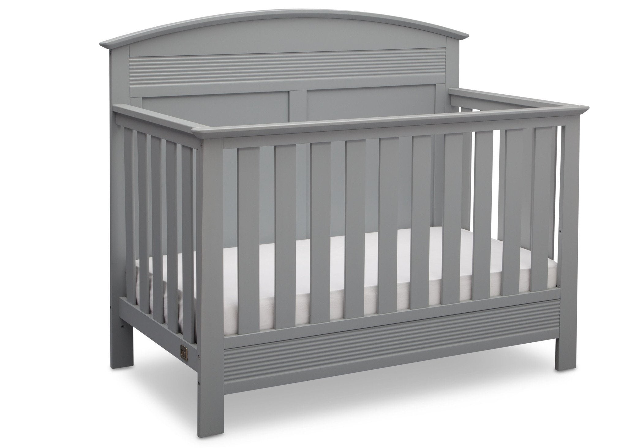 Ashland 4-in-1 Convertible Baby Crib - White Nursery Furniture for Newborn to Toddler | Converts to Daybed, Twin & Full Size Bed | Perfect for Nursery, Daycare & Guest Room