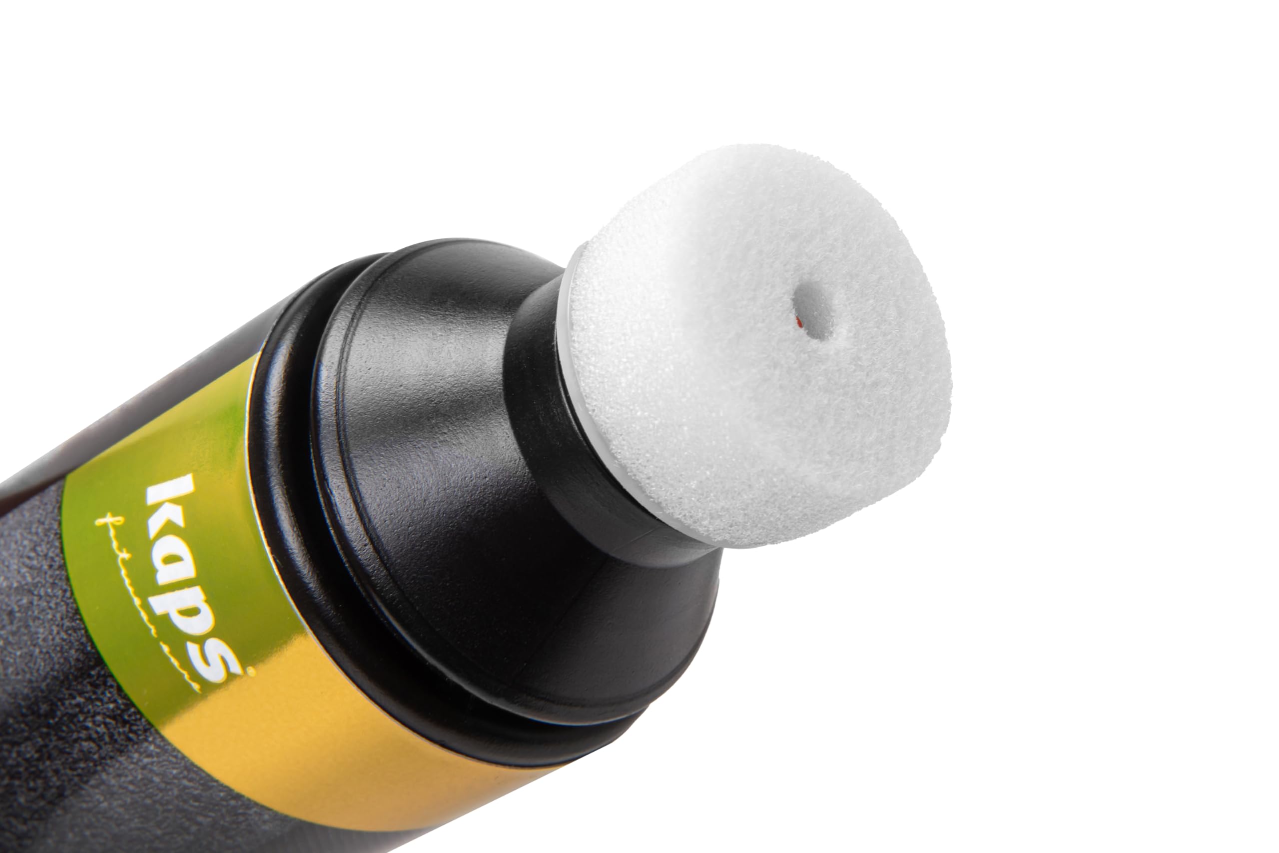 Premium Kaps Shoe Conditioner for Nubuck & Suede Leather – Protective Cleaner with Sponge Applicator, 7 Color Options – Ideal for Boots, Sneakers & Handbag Care