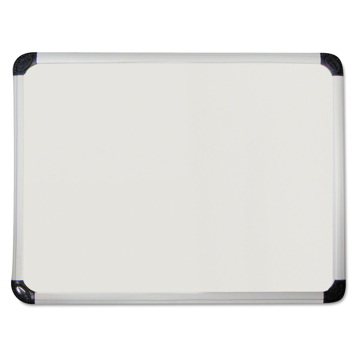 UNV43843 - Premium Porcelain Magnetic Dry Erase Board for Office, Classroom & Home - 12