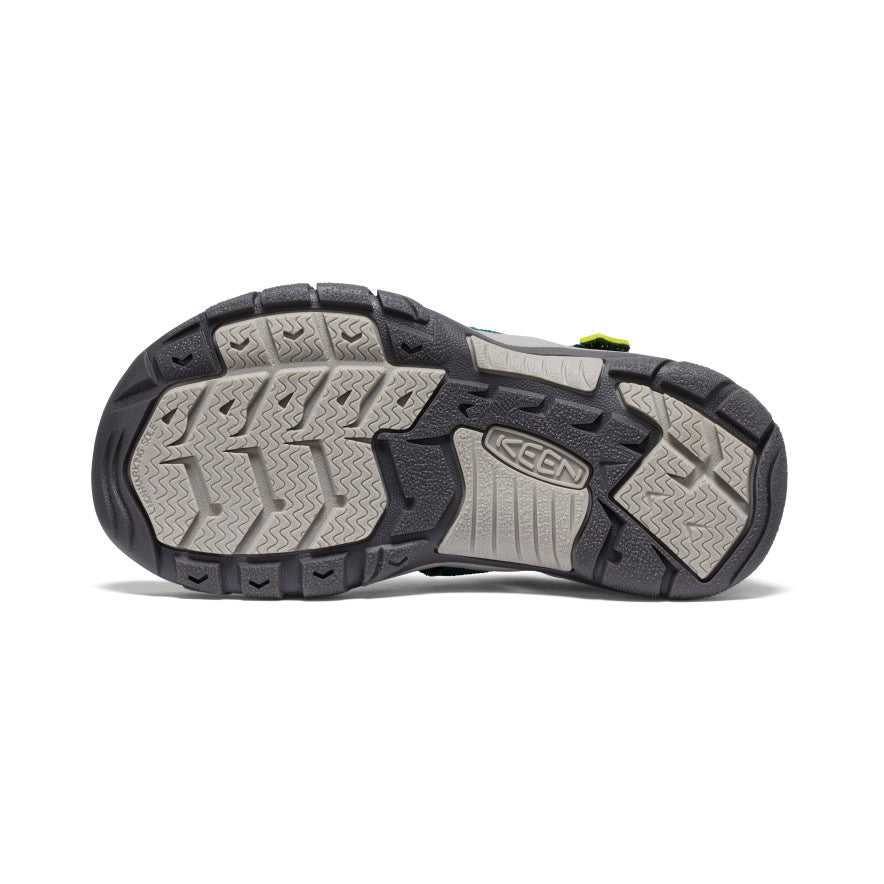 Newport H2 Sandals for Big Kids | Aventurine Green & Evening Primrose | Comfortable & Durable for Outdoor Play, Beach, and Summer Adventures