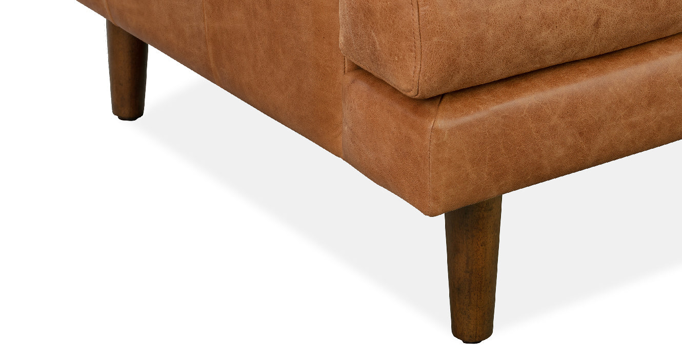 Modern Girona Sofa - Comfortable 3-Seater Couch for Living Room, Lounge & Office - Soft Fabric Upholstery with Sturdy Wooden Frame - Perfect for Relaxing, Entertaining & Small Spaces