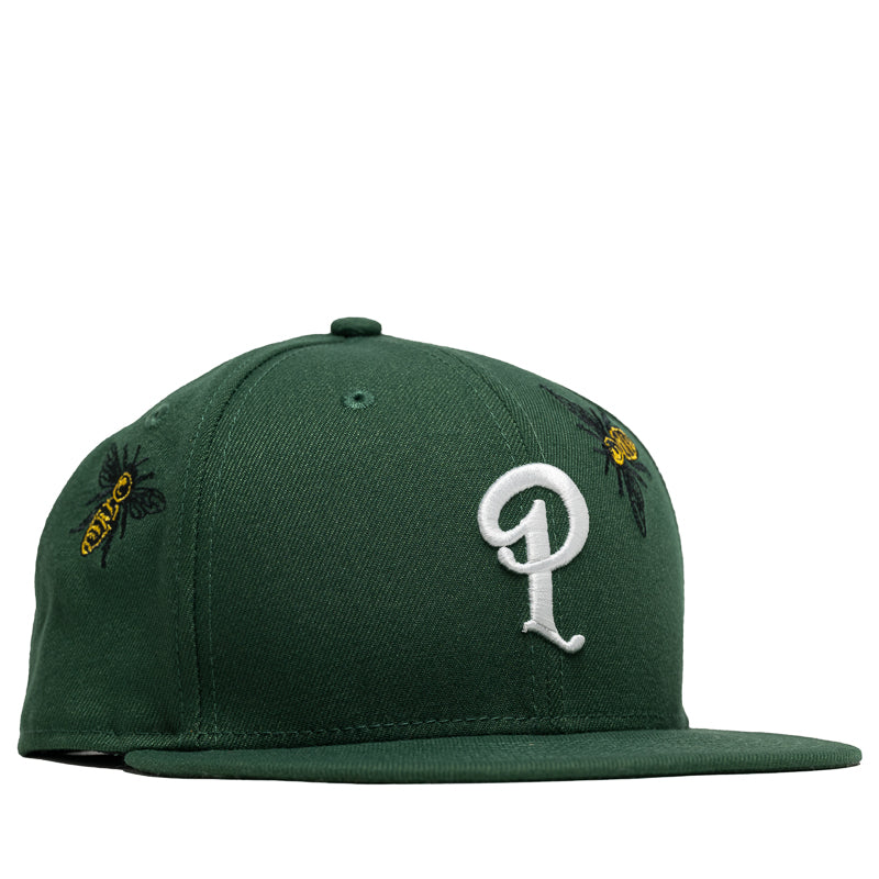 New Era Busy Being Nice 59FIFTY Fitted Hat - Green Political Statement Cap for Men & Women - Perfect for Campaigns, Protests & Streetwear Fashion