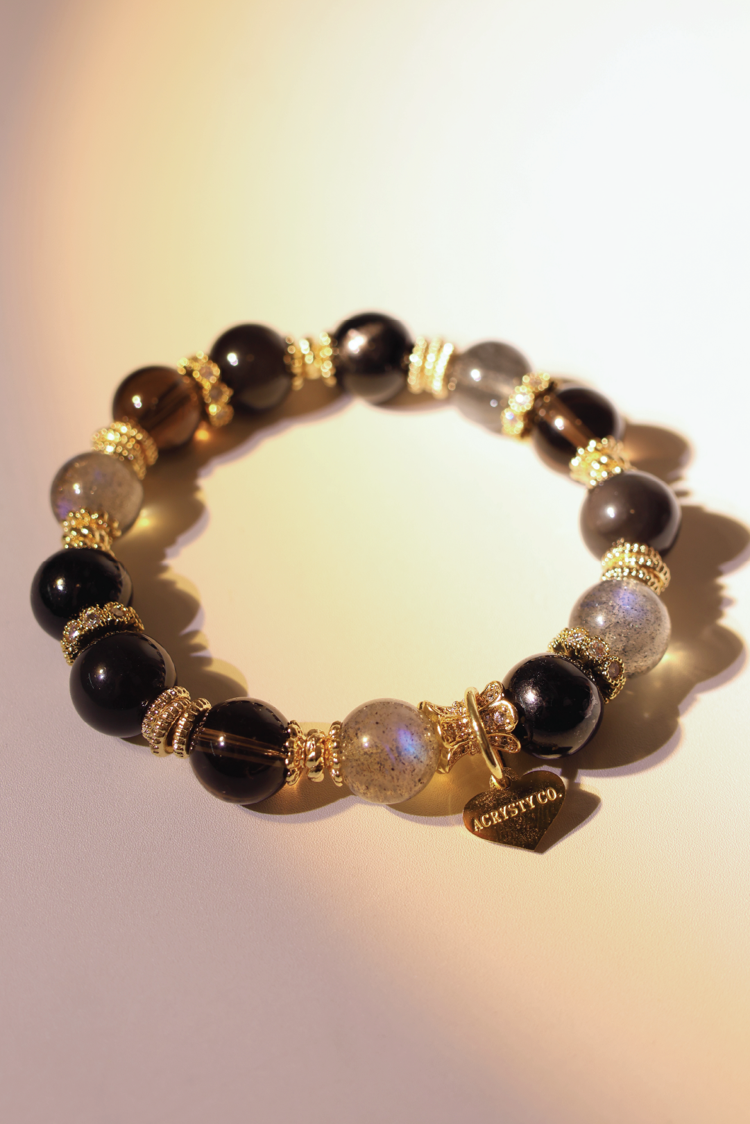 Reflection Protection Bracelet - Spiritual Energy Shield for Positive Vibes & Good Luck | Wear for Meditation, Yoga & Daily Wellness