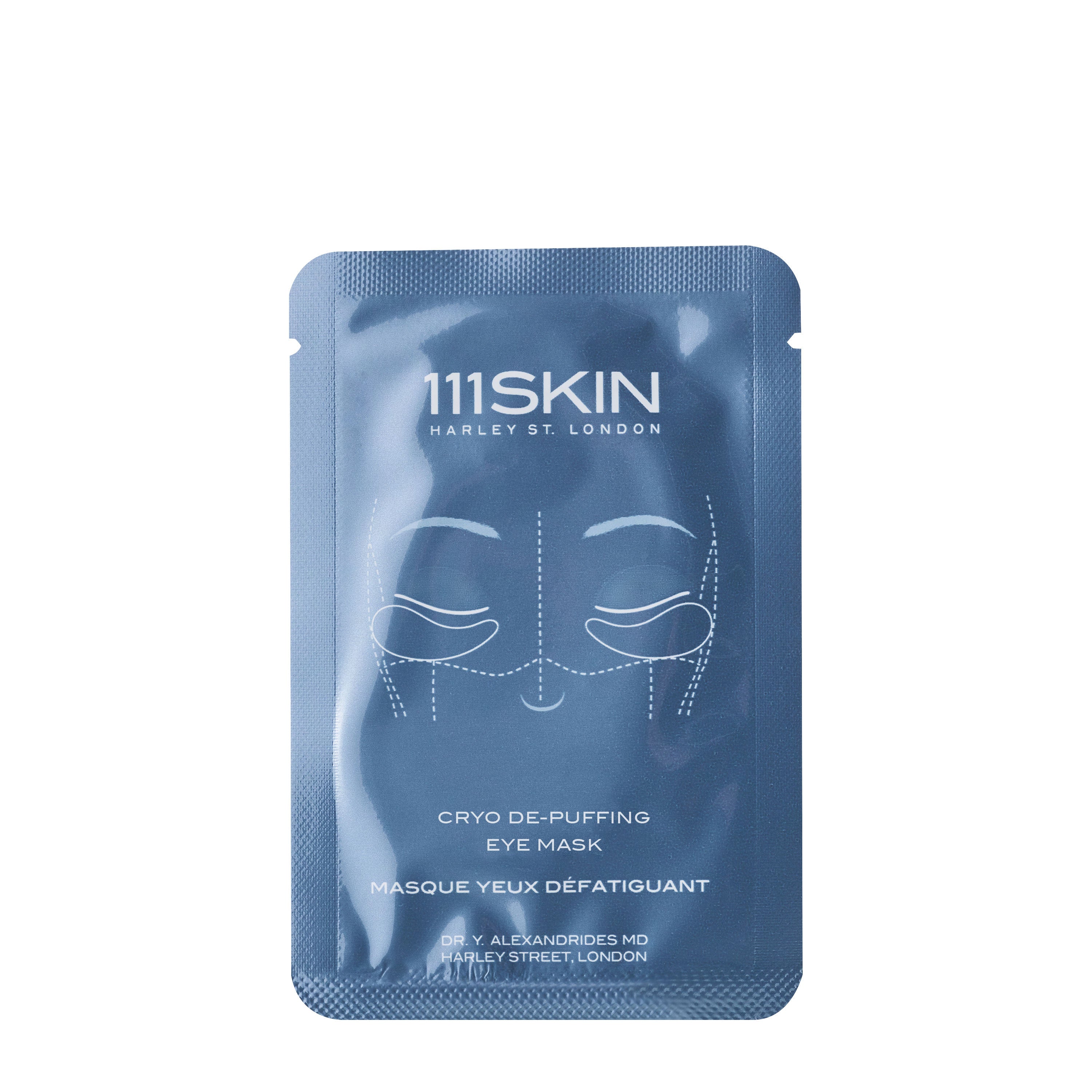 Cooling & De-Puffing Eye Mask for Dark Circles & Puffiness - Soothing Gel Eye Patches for Tired Eyes, Perfect for Morning Routine & Travel Skincare