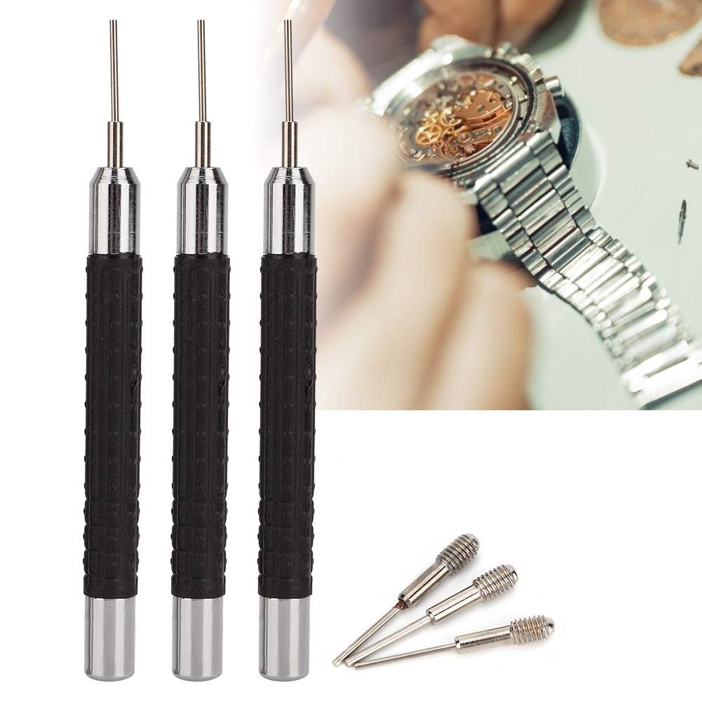 Metal Watch Case Holder - Adjustable Repair Tool for Wristwatch & Strap Removal | Watchmaker Essential