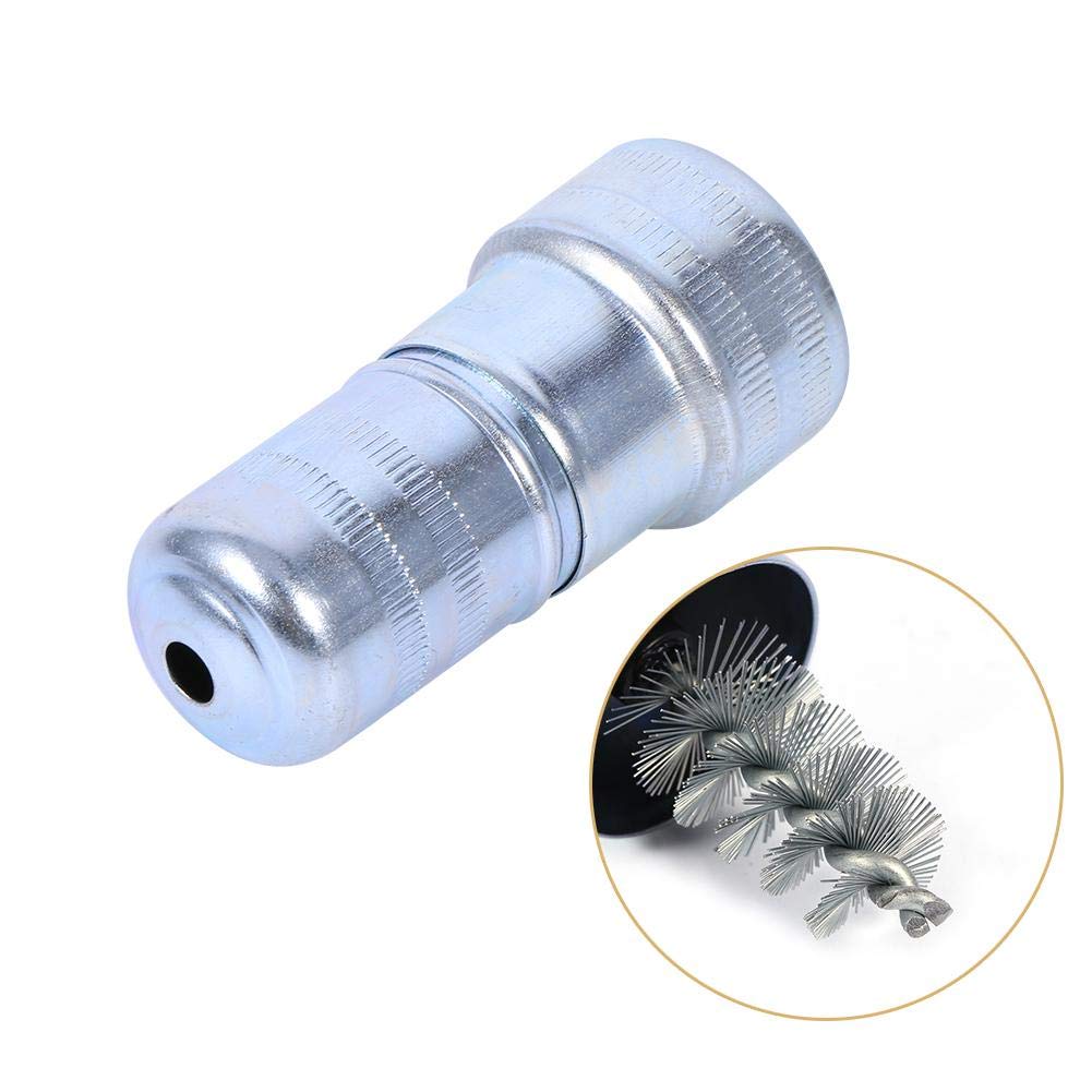 Keenso Battery Terminal Cleaner - Car Battery Post Cleaner Tool with Brush for Dirt Removal | Perfect for Auto Maintenance & DIY Car Repair