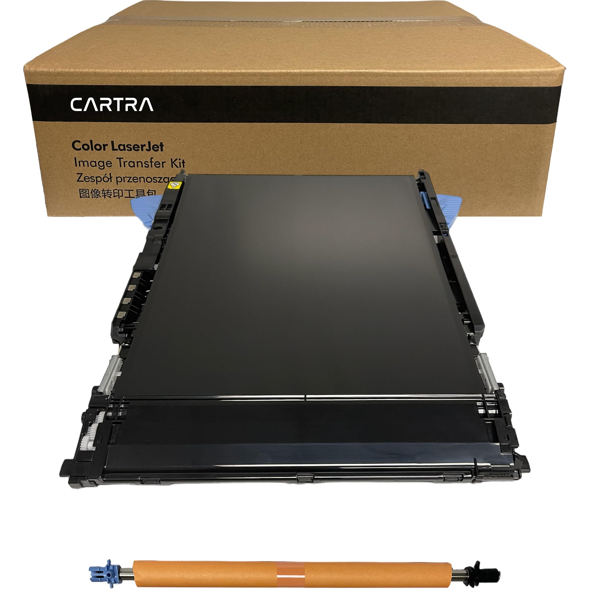 HP Color LaserJet CM3530 CP3525 M551 M570 M575 Transfer Belt Assembly - Compatible with CC468-67927, CF081-67904, CD644-67908, CC468-67907, RM1-8177, RM1-4982, RM2-7446, RM2-7447, RM2-7448 - Replacement Printer Part for Office & Home Use