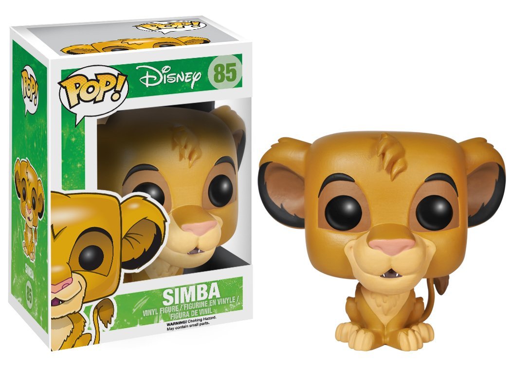 Funko POP! Disney The Lion King Simba Vinyl Collectible Figure - Perfect for Disney Fans, Movie Lovers & Home Decor