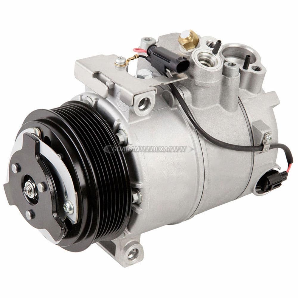 Mercedes CL600 & S65 AMG 2007 AC Compressor with A/C Repair Kit - OEM Replacement Part 60-81711RK - BuyAutoParts - Perfect for Summer Cooling & Auto AC System Repair