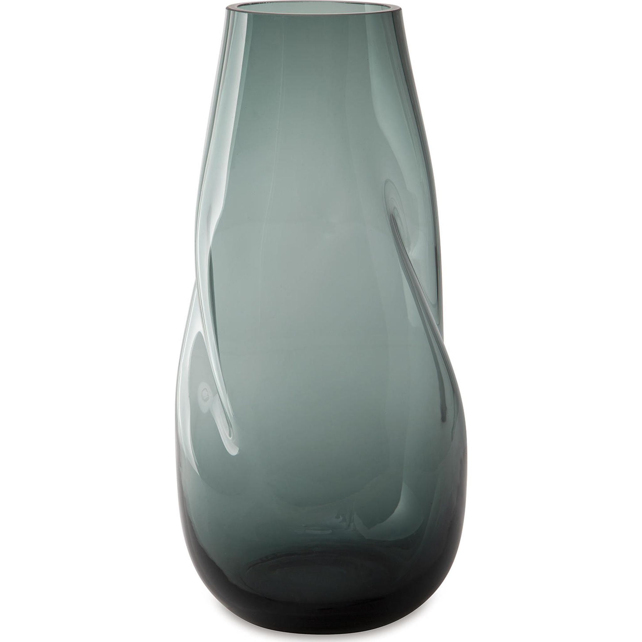 Beamund Decorative Vase Set of 2 - Modern Ceramic Flower Vase for Home Decor, Wedding Centerpiece & Living Room Table Decor