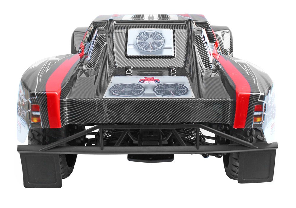 Redcat Racing Blackout SC 1/10 Scale Electric Short Course Truck - Waterproof Off-Road RC Car with Brushless Motor - Perfect for Backyard Racing & Off-Road Adventures