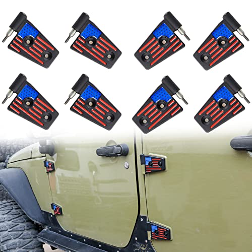 For 2007-2018 Jeep Wrangler JK Black Color