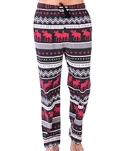 Cabin Moose Pajama Pants
