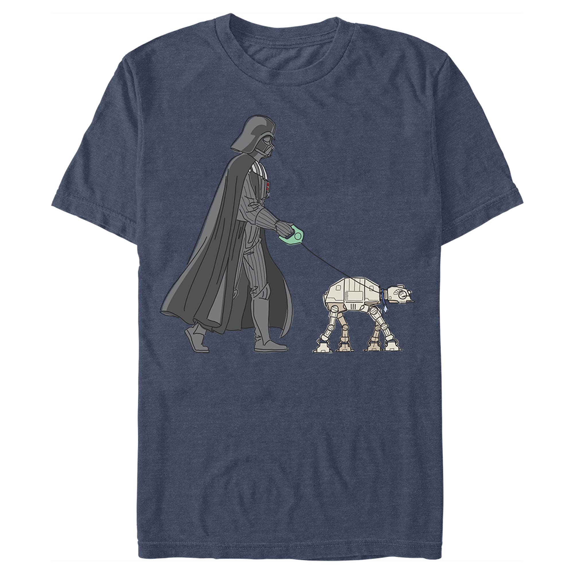 Men's Vader Walker T-Shirt - Star Wars Fan Gift & Casual Wear