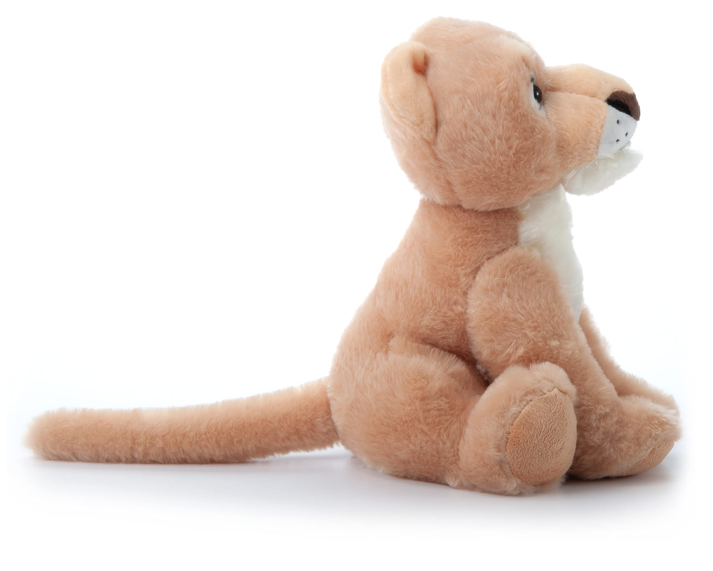12 Inch Lioness Stuffed Animal Plush Toy - Wild Onez Zoo Collection, Soft Cuddly Lioness Gift for Kids & Toddlers | Perfect for Nursery Decor, Birthday Presents & Animal Lovers