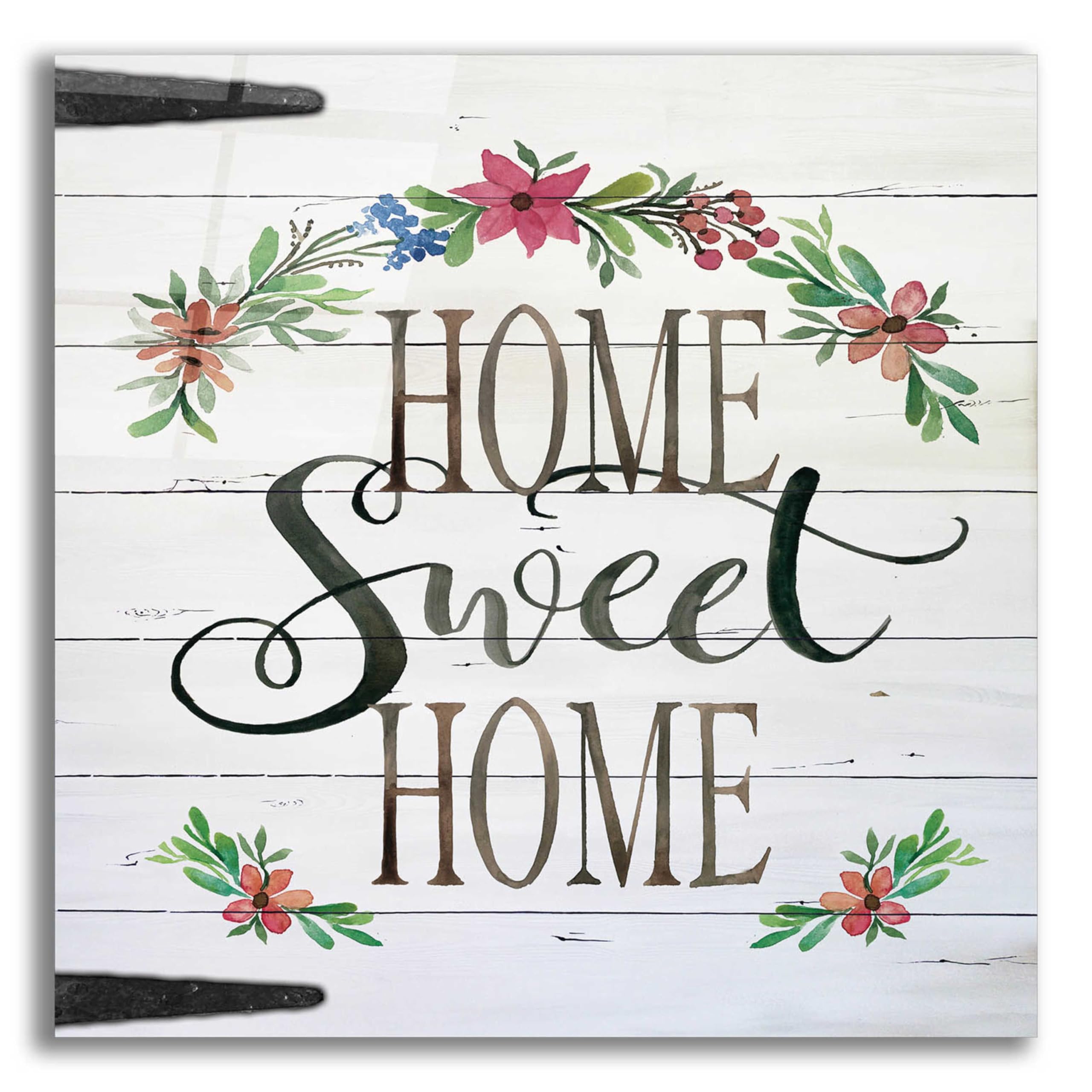 Epic Art 'Home Sweet Home Door' by Cindy Jacobs - 12