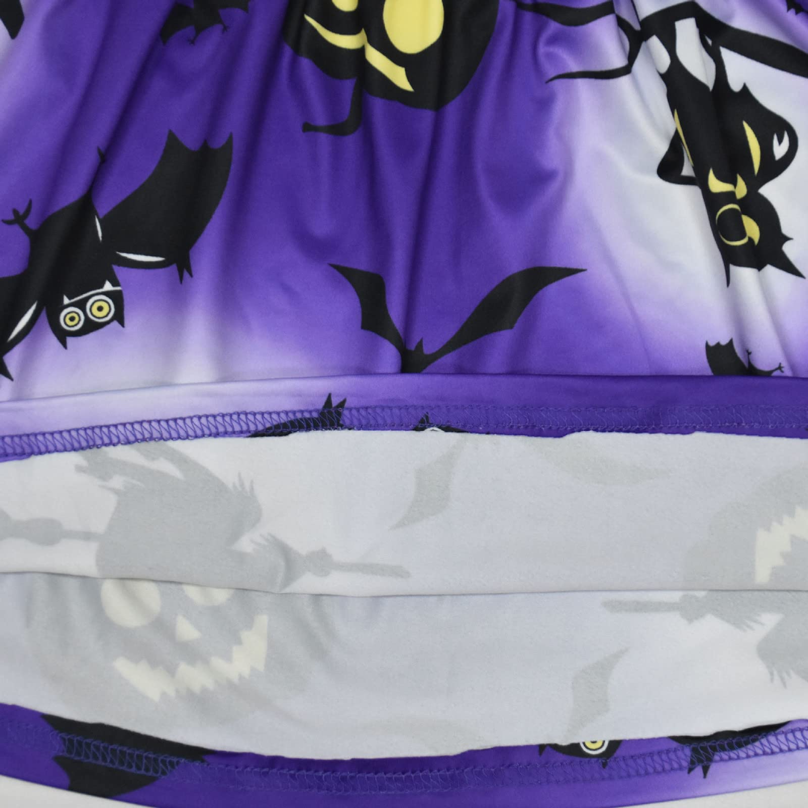 Halloween Toddler Girl Dress - Long Sleeve Pumpkin Witch Print Princess Costume for Infants & Kids | Perfect for Trick-or-Treating, Halloween Parties & Photo Shoots