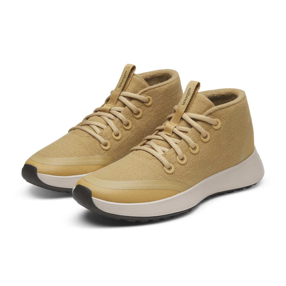Men's Runner Up Protect Stony Beige Sneakers with Rugged Beige Sole - Lightweight Running Shoes for Jogging, Gym Workouts & Casual Wear