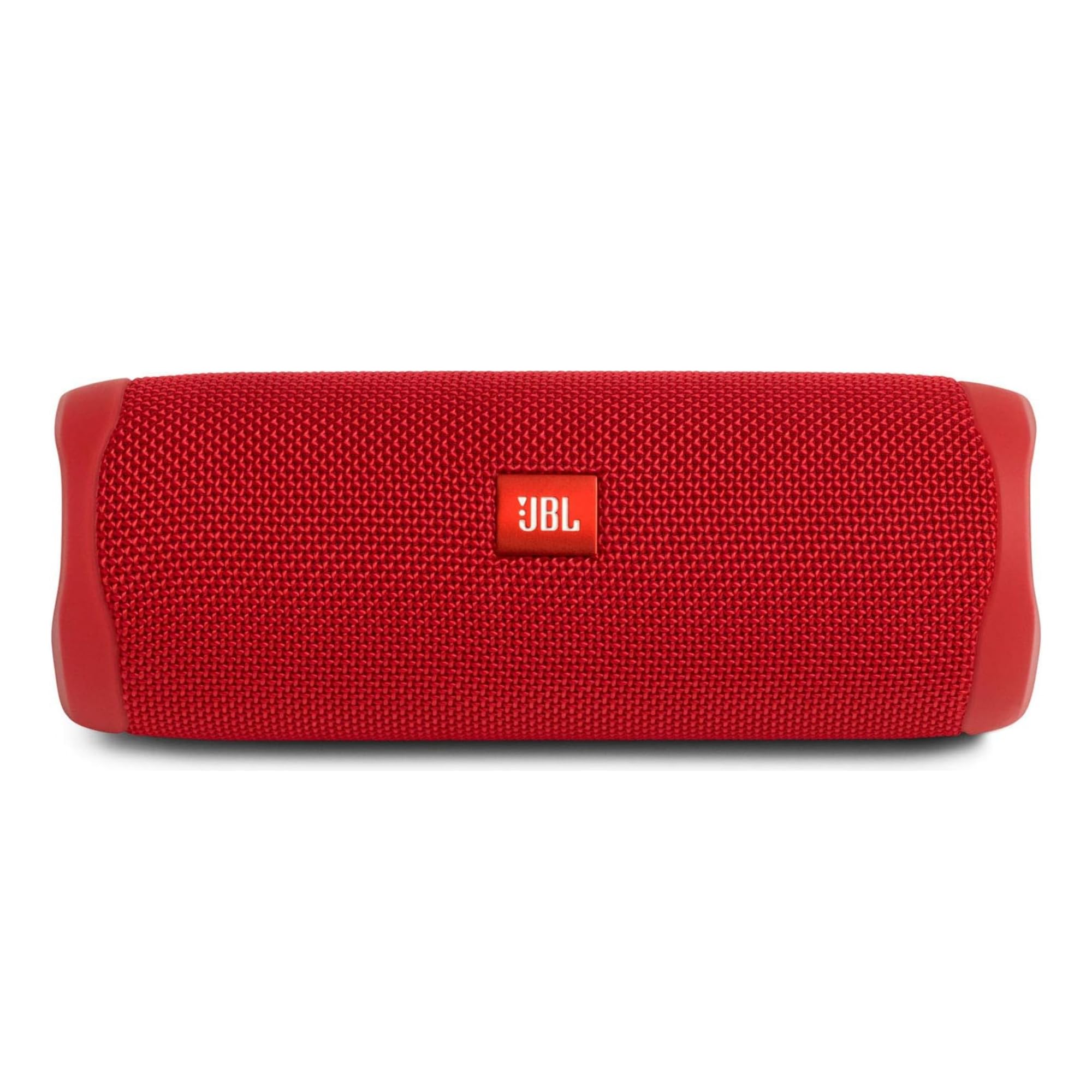 JBL FLIP 5 Waterproof Portable Bluetooth Speaker - Wireless Outdoor Speaker with 12 Hours Playtime, IPX7 Waterproof, JBL Bass Radiator - Perfect for Pool Party, Beach, Camping & Travel (Red)