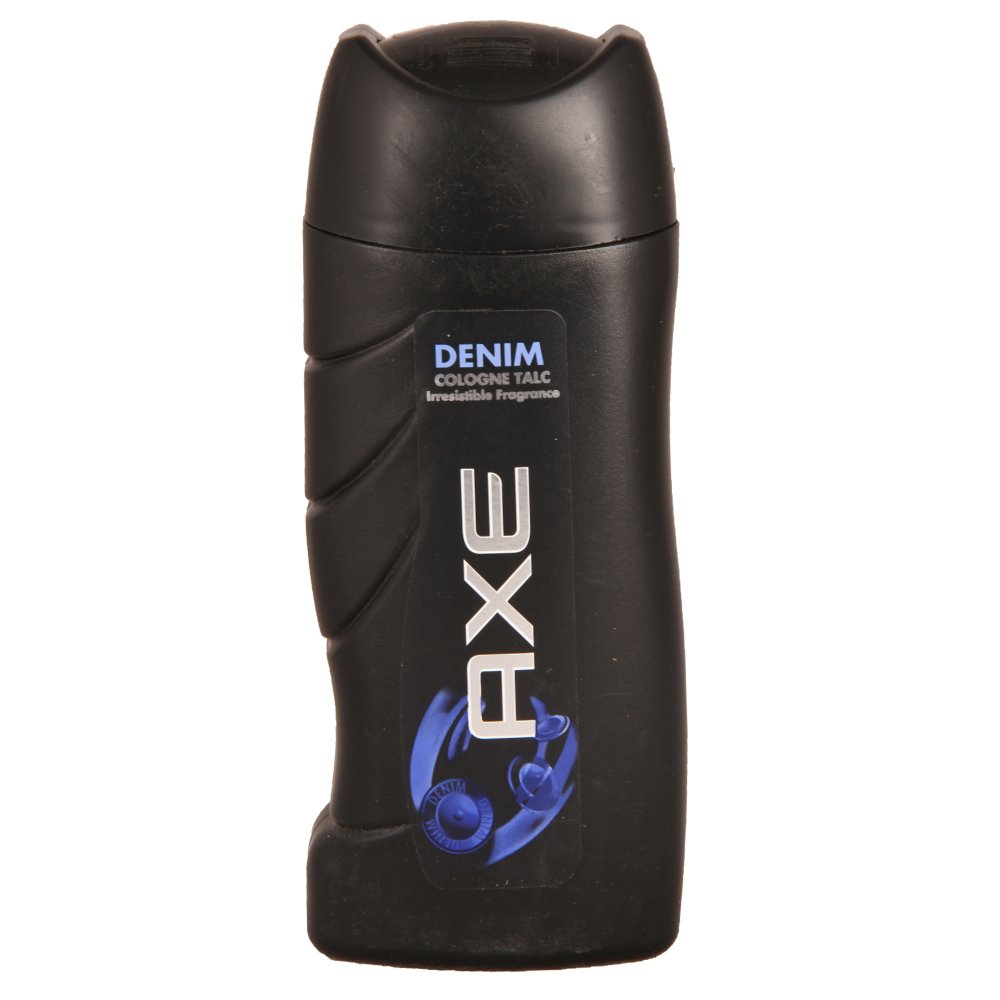 Axe Talcum Powder - Denim Cologne Scent 100g Bottle | Fresh & Long-Lasting Fragrance for Men | Perfect for Gym, Work & Everyday Use