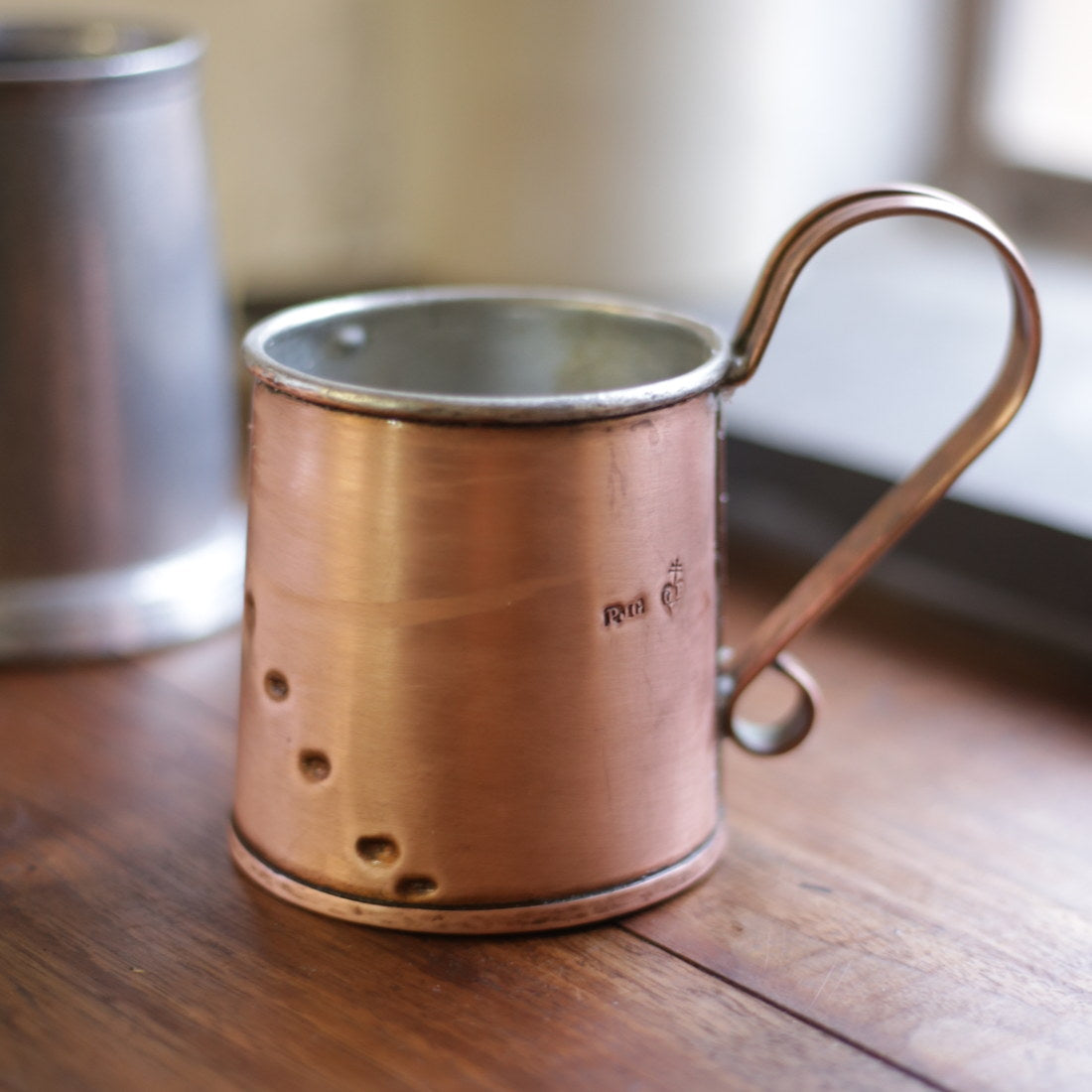 Premium Copper Measuring Cup Set - 4-Piece Kitchen Essentials for Baking & Cooking | Accurate Liquid & Dry Ingredient Measurement for Home Chefs & Bakers