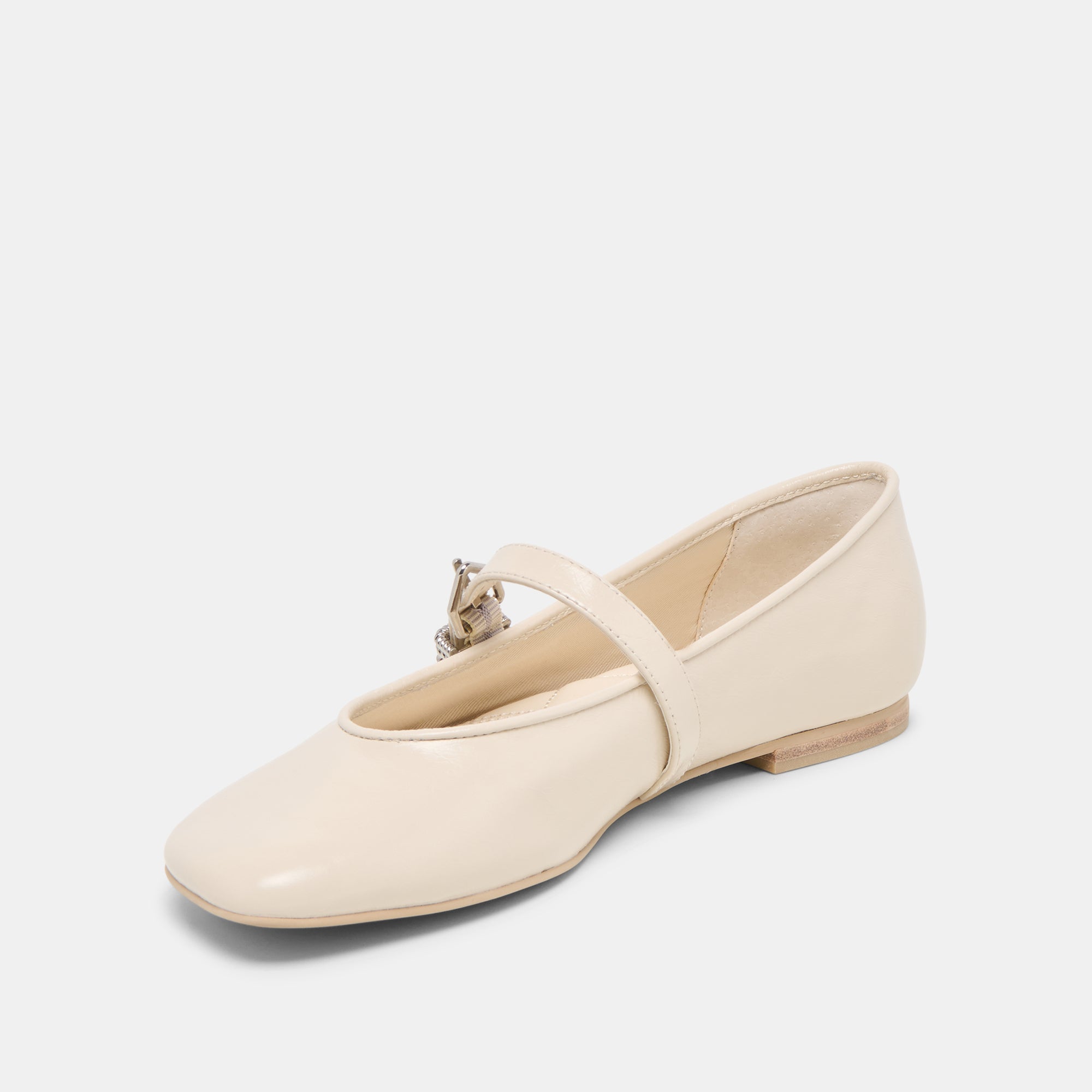 ALIZZA Women's Ballet Flats - Crinkle Patent Leather Pointed Toe Shoes for Women | Comfortable & Stylish Slip-On Flats for Work, Office, and Casual Wear