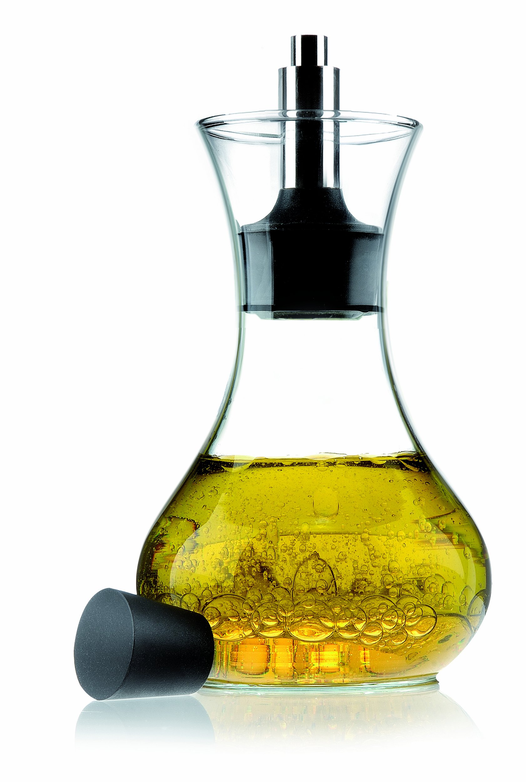 EVA SOLO Dressing Shaker 0.25L - Leak Proof Oil & Vinegar Dispenser | Danish Design Kitchen Gadget | Perfect for Salads, Cooking & Table Dressing | No Mess Oil Flask & Dressing Bottle