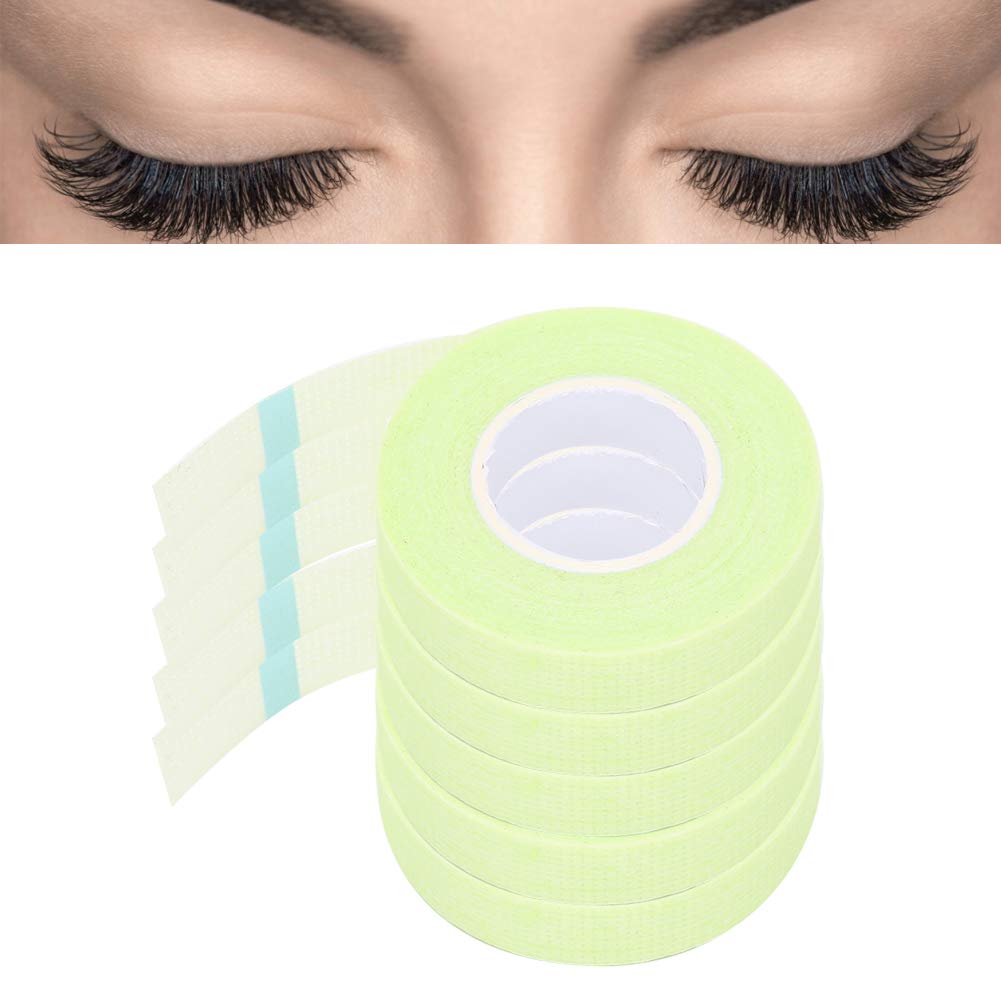 Premium Lash Extension Tape - Non-Woven Eyelash Isolation Tape for Safe & Healthy Makeup Application | Professional Eyelash Extension Supplies for Salons & DIY Home Use