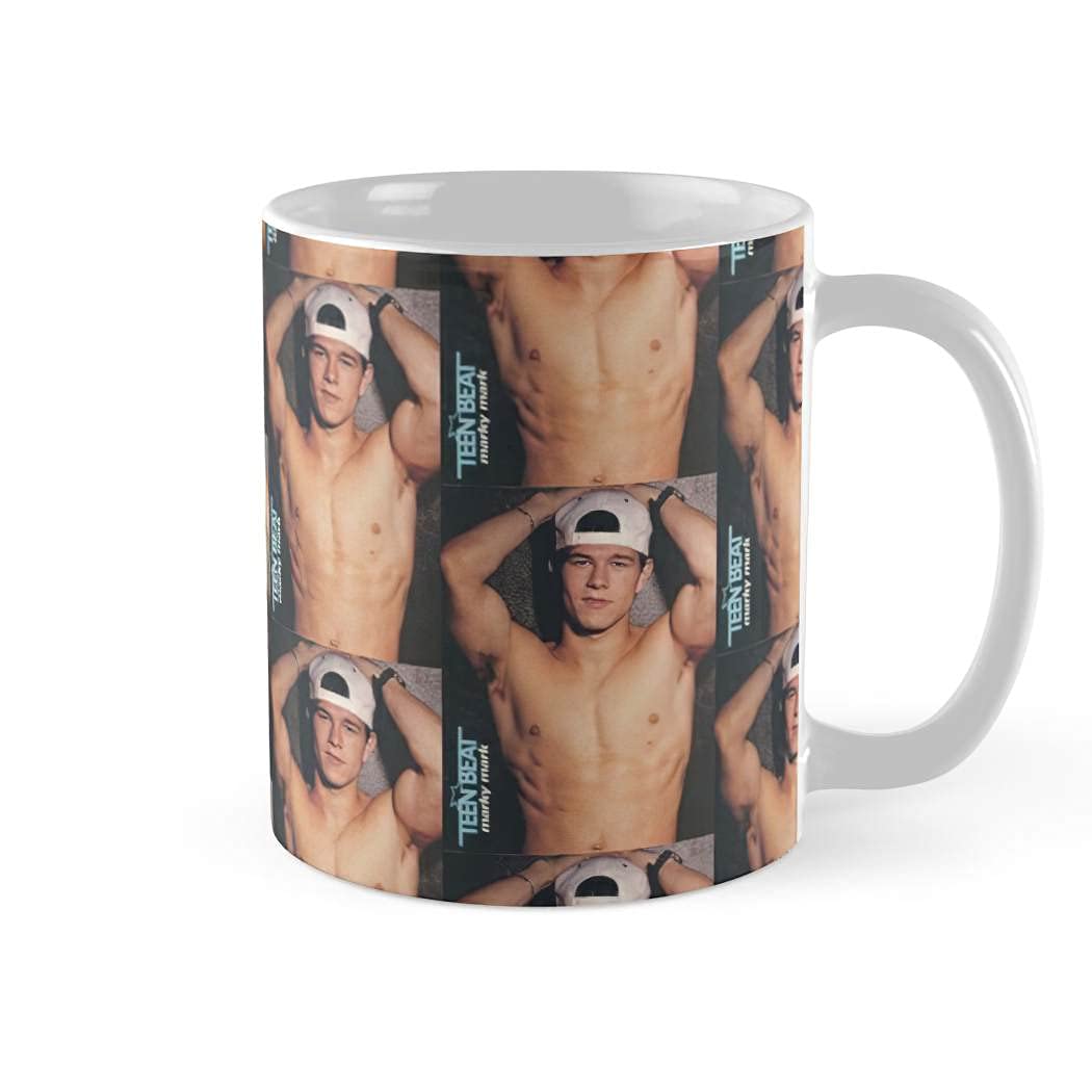 Mark Wahlberg Coffee Mug 11oz & 15oz Ceramic Tea Cup - White - Perfect for Office, Home & Gifts