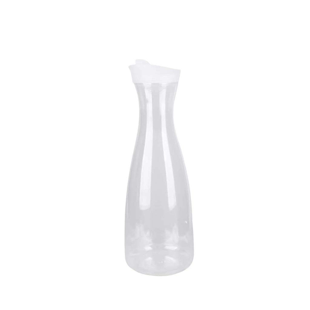 TWDYC Large BPA-Free Plastic Pitcher with Lid - Eco-Friendly 2L/68oz Drink Dispenser for Lemonade, Juice, Iced Tea & Beverages - Perfect for Parties, BBQs & Outdoor Gatherings