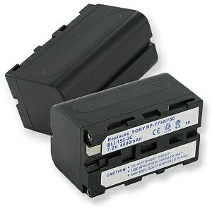 Original Sony NP-F750 Rechargeable Battery for Sony Cameras - High Capacity Power Solution for Photography & Videography (Perfect for Travel, Events, and Professional Shoots)