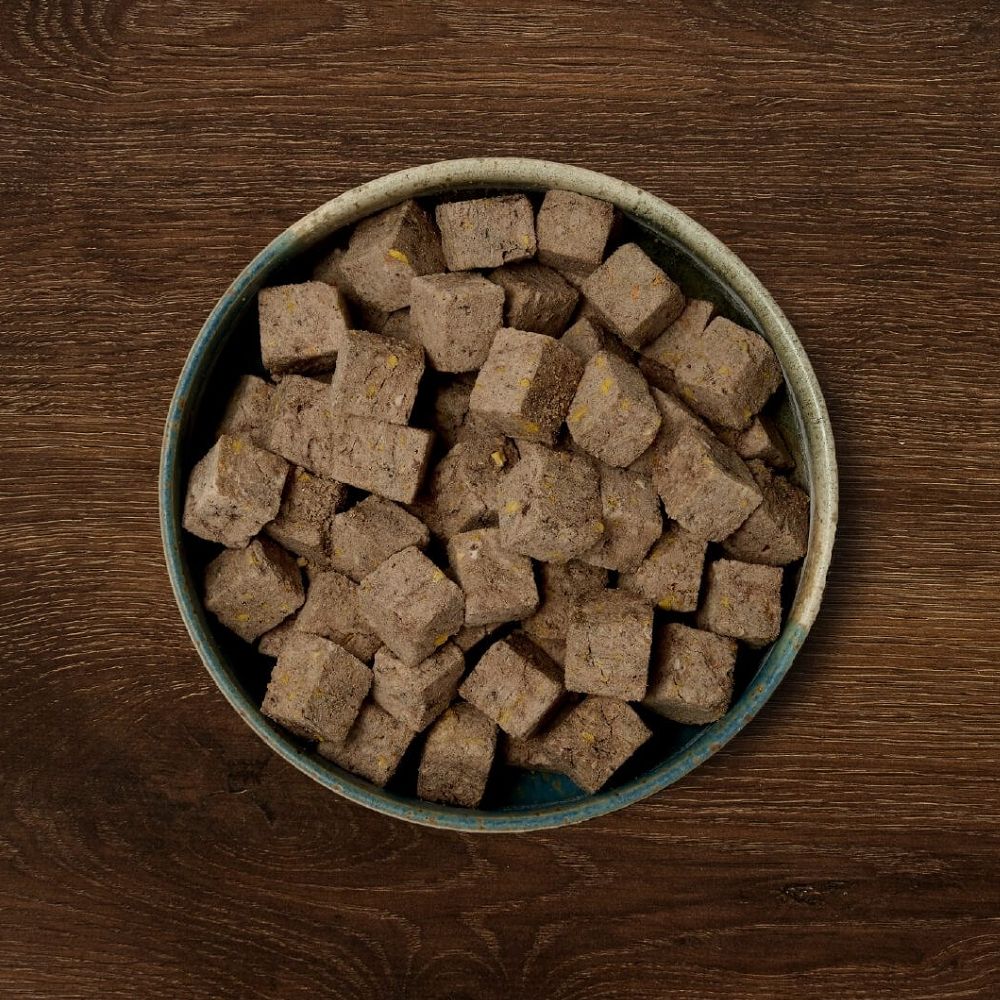 Premium Freeze-Dried New Zealand Lamb Dog Food - High Protein, Grain-Free, All-Natural Treat for Small & Large Breeds - Perfect for Training, Travel & Outdoor Adventures