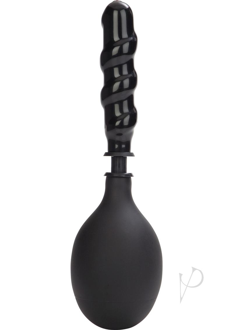 Big Man Cleanser Enema Kit - Premium Black Enema for Colon Cleansing & Detox - Perfect for Home Use & Wellness Routine