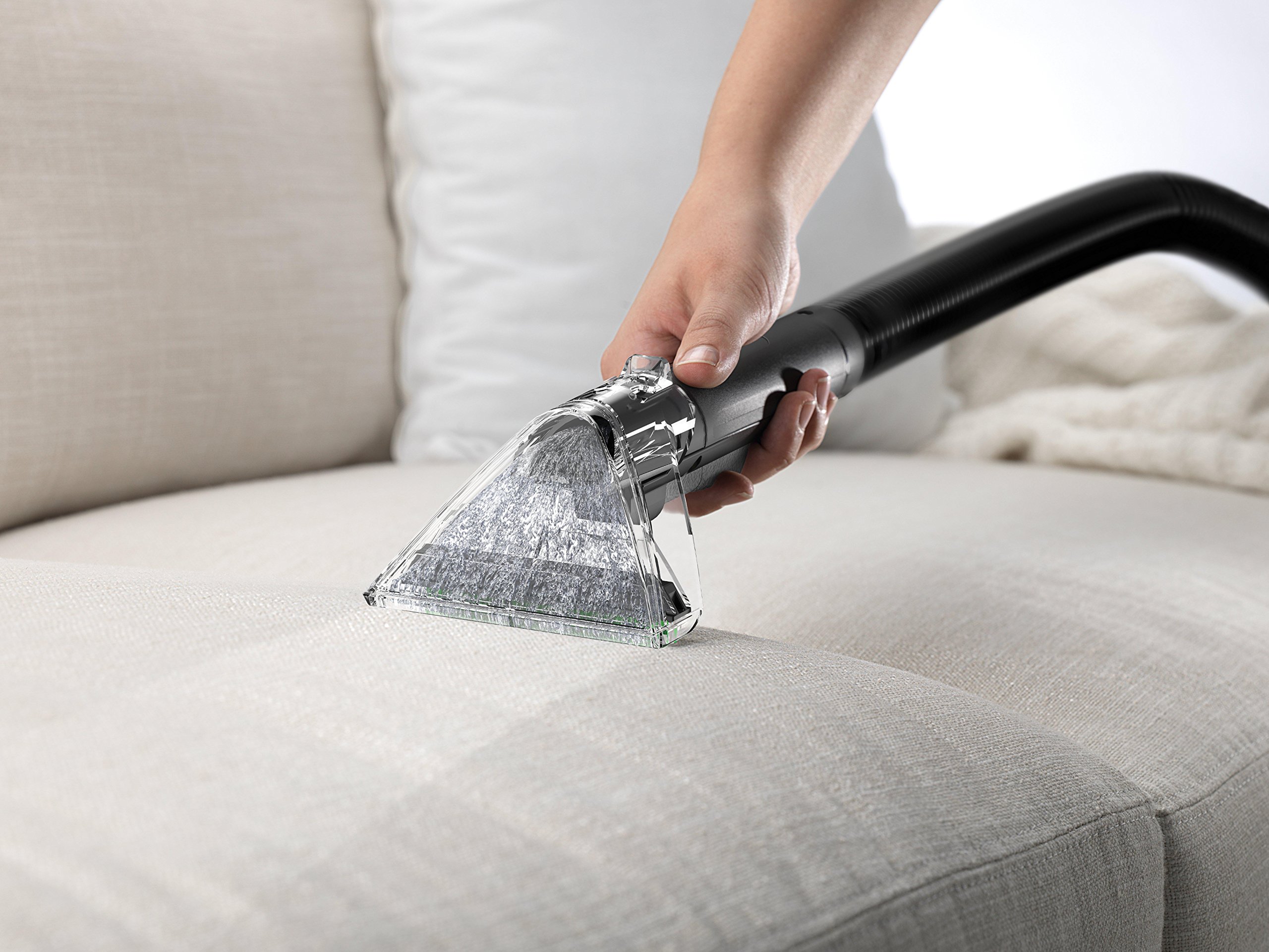 Hoover Turbo Scrub Carpet Cleaner FH50130NC - Powerful Deep Cleaning for Stains & Odors - Ideal for Home, Pets & High Traffic Areas