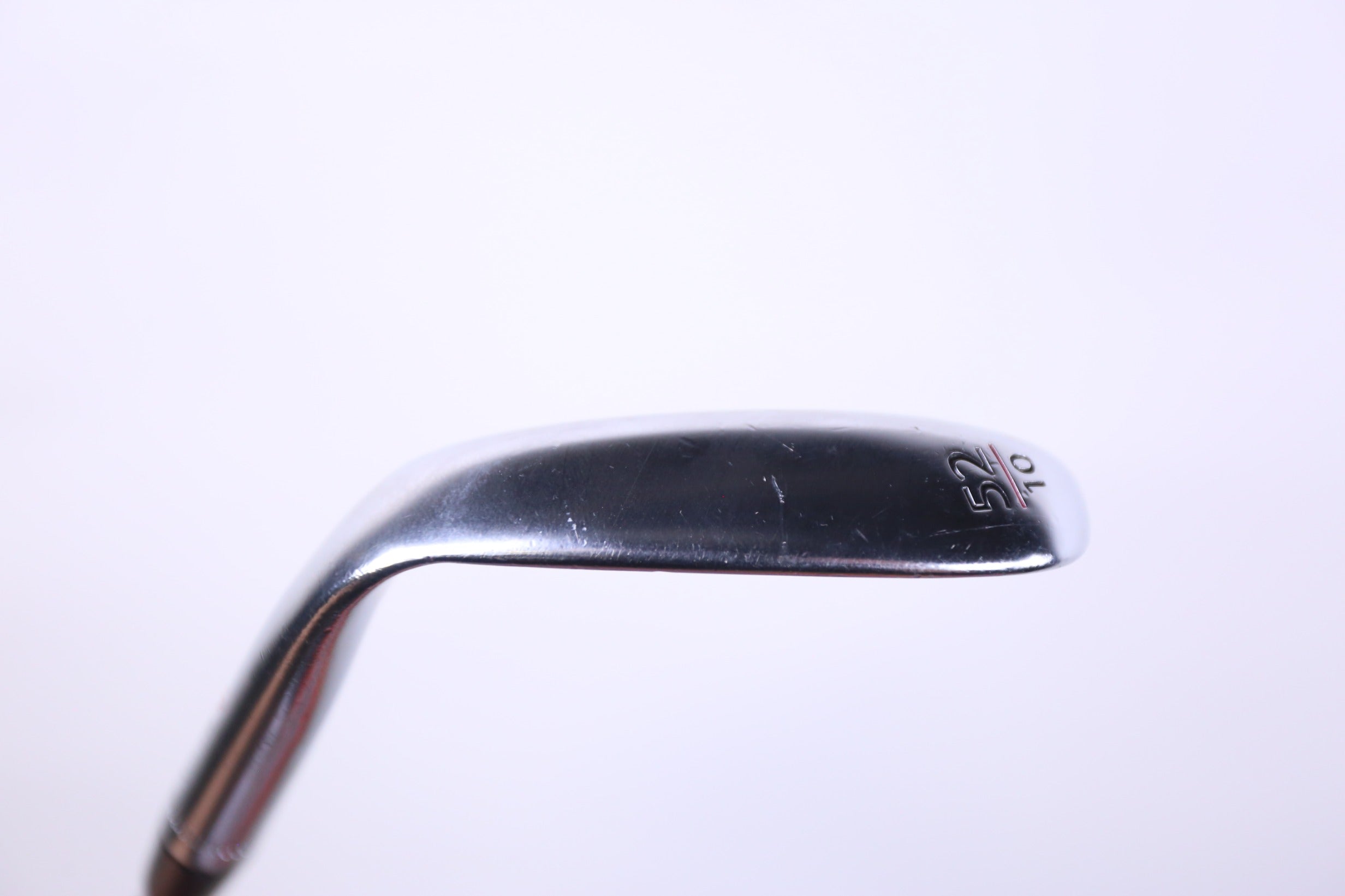 Used Callaway MD4 Chrome Gap Wedge 52° Stiff Flex Right Hand Golf Club - Perfect for Approach Shots & Short Game Play