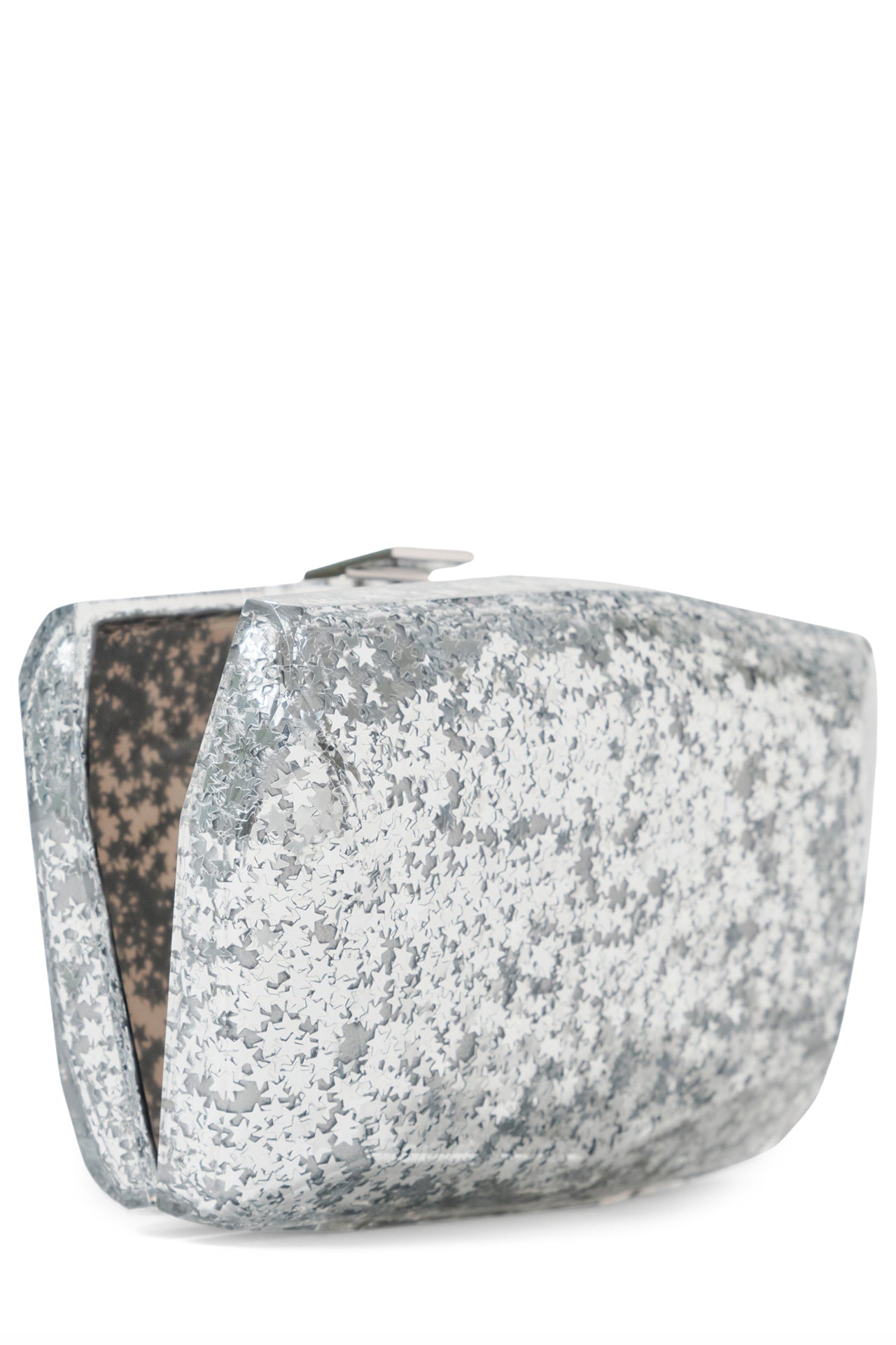 Dasha Minaudière Clutch Bag for Women - Elegant Evening Purse with Chain Strap - Perfect for Parties, Weddings & Special Occasions