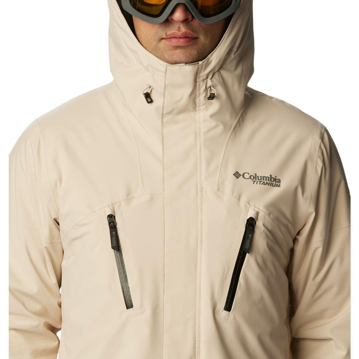Columbia Men's Aerial Ascender™ II Jacket - Lightweight Waterproof Hiking & Outdoor Adventure Shell - Perfect for Camping, Travel & Everyday Wear
