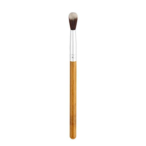Premium Synthetic Fiber Eyeshadow Brush - Soft Blending & Highlighting Makeup Brush for Professional & Everyday Use - Ideal for Eyeshadow, Contouring & Highlighting (Health & Beauty)