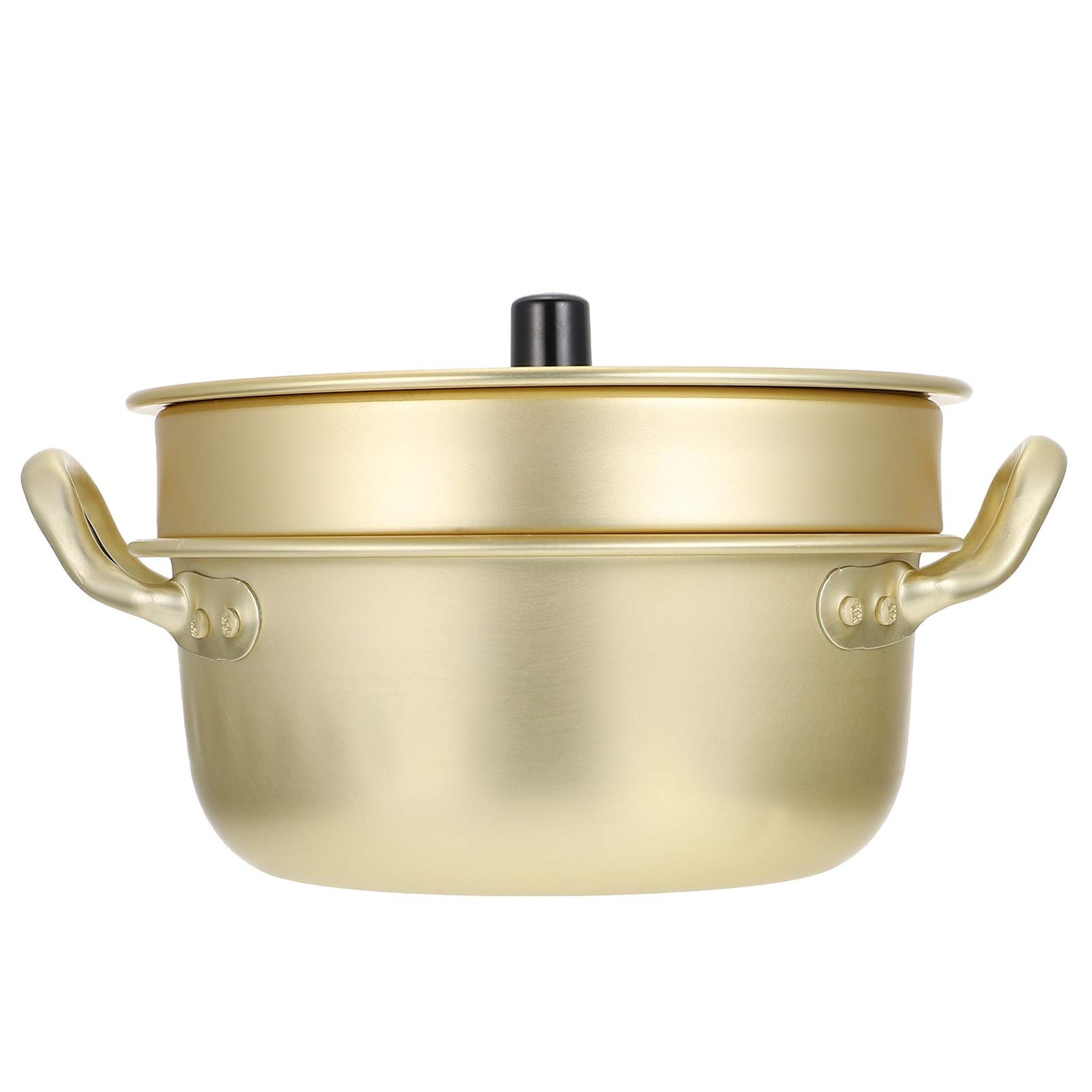 Stainless Steel Steamer Basket for Pot - Hemoton Dumpling & Veggie Steamer, Asian Cookware for Seafood & Vegetables - Perfect for Steaming Buns, Dumplings & Healthy Meals