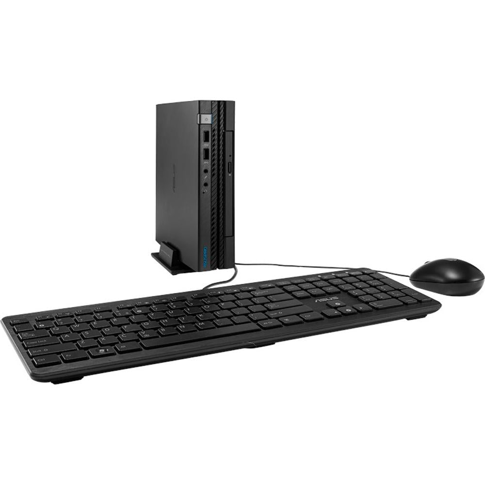 ASUS Intel i3 4150T Processor Desktop Computer - 8GB RAM, 1TB HDD, Windows 10, Black (Model E810 B0274) - Perfect for Home Office, Gaming & Everyday Computing