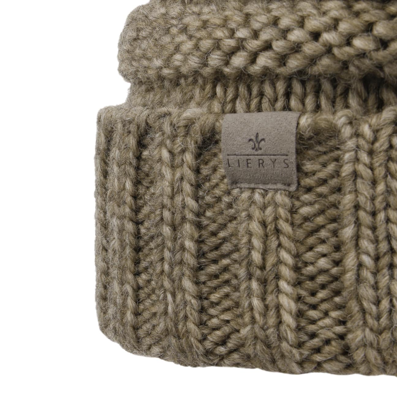 Lierys Long Beanie Knit Hat for Men & Women - Winter Warm Stretchy Slouchy Beanie - Cozy Soft Ribbed Knit Cap for Cold Weather - Perfect for Skiing, Hiking, and Outdoor Activities