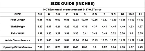 GLOBALWIN Women's Winter Ankle Boots - Waterproof Snow Boots for Women, Warm Fur Lined Booties with Non-Slip Sole - Perfect for Cold Weather, Snowy Days & Outdoor Activities