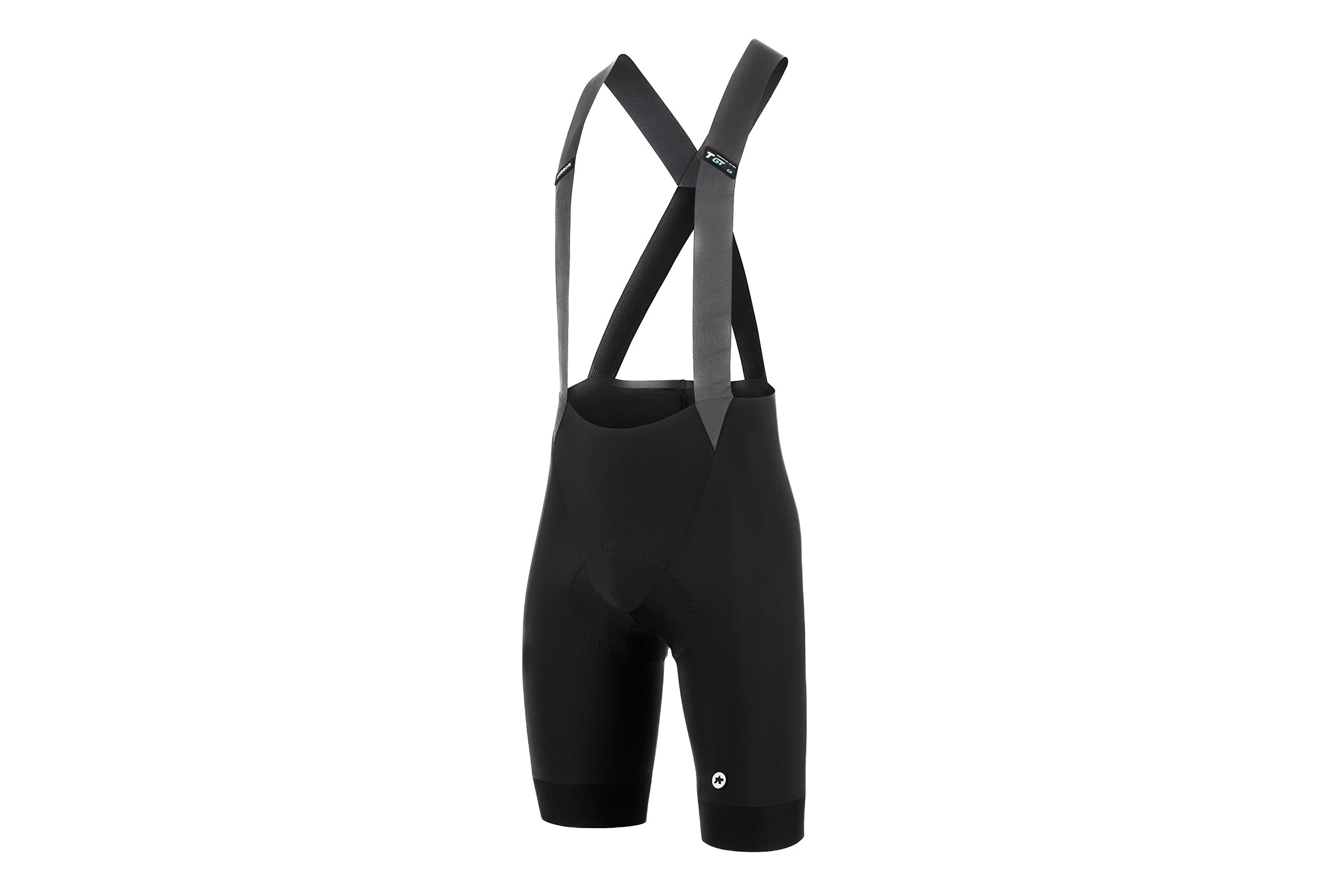 ASSOS Mille GT Men's Bib Shorts C2 - Premium Cycling Shorts for Road Biking & Endurance Training - Perfect for Long Distance Rides & Competitive Cycling