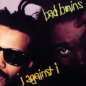 Bad Brains - I Against I Vinyl LP Record | Punk Rock & Hardcore Music | Perfect for Collectors & Music Enthusiasts | Great for Home Listening & Gifts