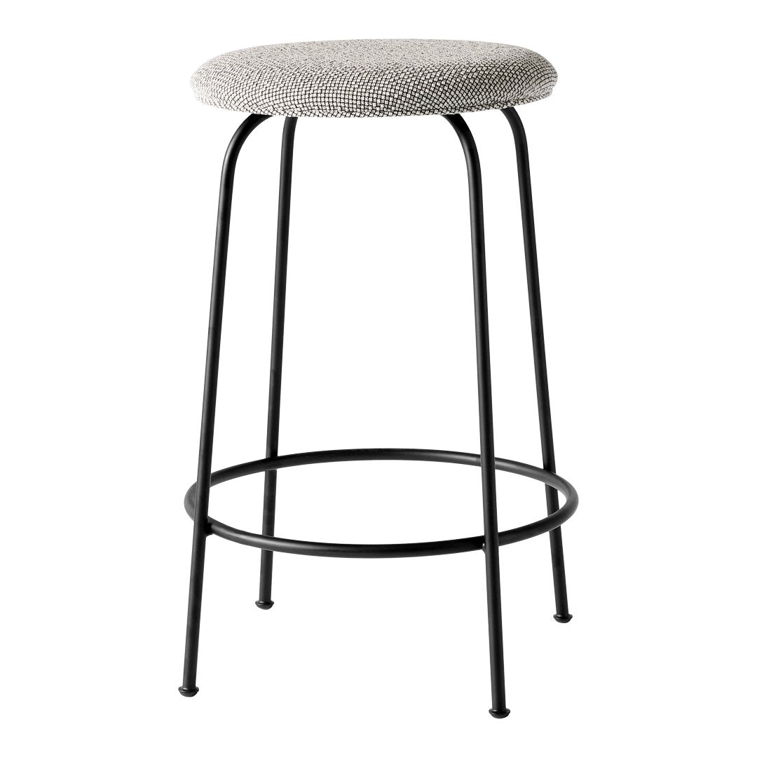 Afteroom Modern Counter Stool with Upholstered Seat - Stylish Bar Stool for Kitchen Island, Breakfast Nook & Home Decor